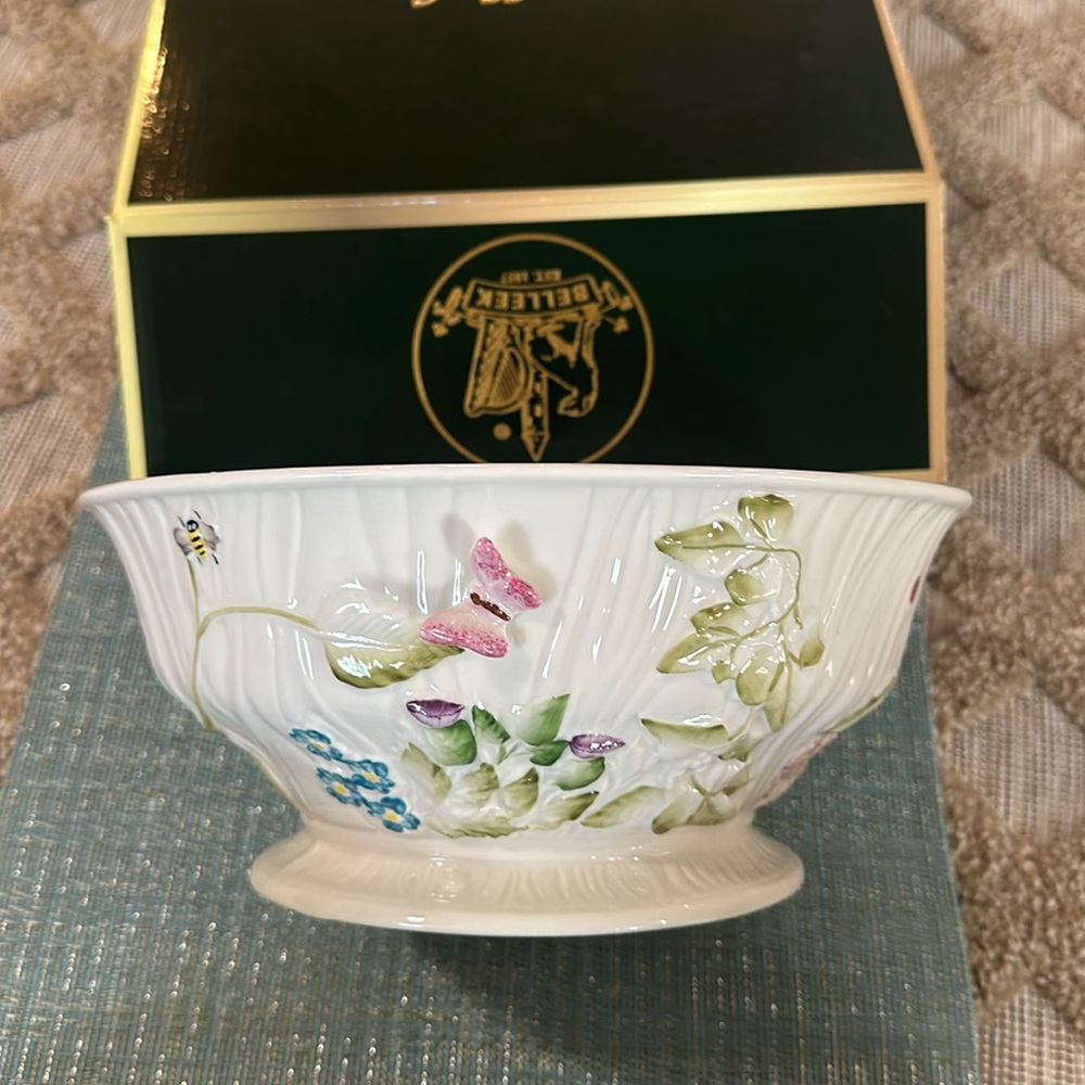 Belleek Serving Bowl